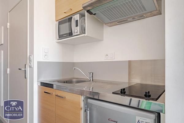 Appartement à vendre 1 pièce 21m² Tours (37200)