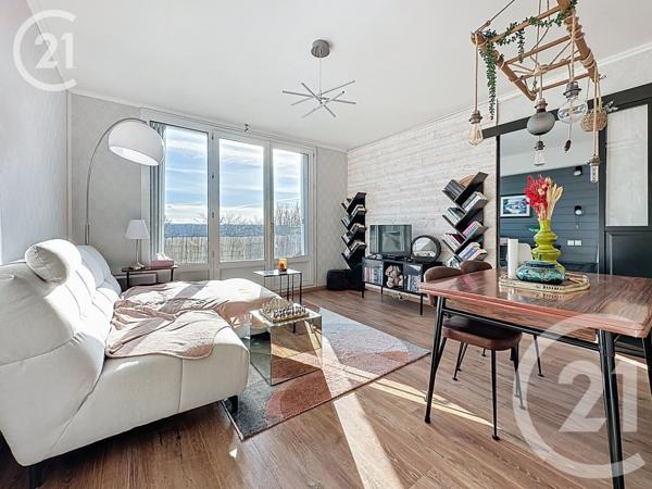 Appartement T3 à vendre  3 pièces - 58,30 m2 ROUEN - 76