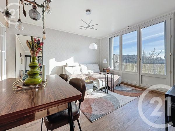 Appartement T3 à vendre  3 pièces - 58,30 m2 ROUEN - 76