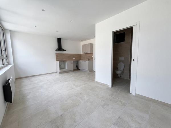 Appartement à louer |  Saintes |  1 pièce | 25 m²