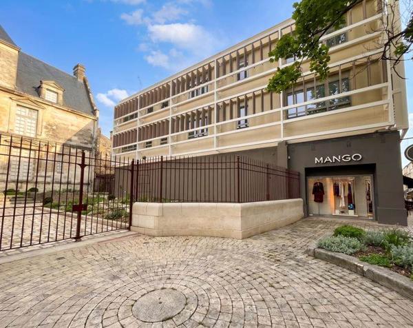 Appartement à louer |  Saintes |  1 pièce | 25 m²