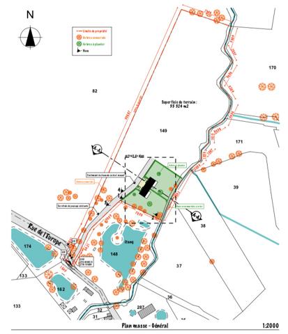 La Loupe (28240) Au coeur du Perche, à rénover longère & étable sur 3,5 hectares