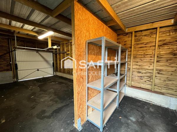 Maison 4 chambres 111 m² quartier calme et prisé