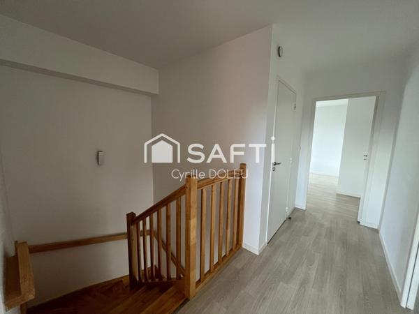 Maison 4 chambres 111 m² quartier calme et prisé