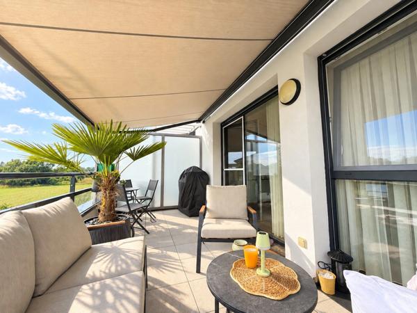 Appartement à vendre 3 pièces SAINT LOUIS LA CHAUSSEE (68)