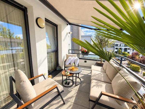 Appartement à vendre 3 pièces SAINT LOUIS LA CHAUSSEE (68)