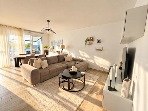 Appartement à vendre 3 pièces SAINT LOUIS LA CHAUSSEE (68)