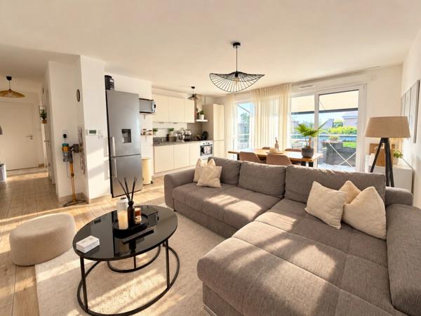 Appartement à vendre 3 pièces SAINT LOUIS LA CHAUSSEE (68)