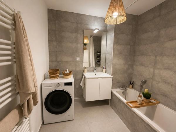 Appartement à vendre 3 pièces SAINT LOUIS LA CHAUSSEE (68)