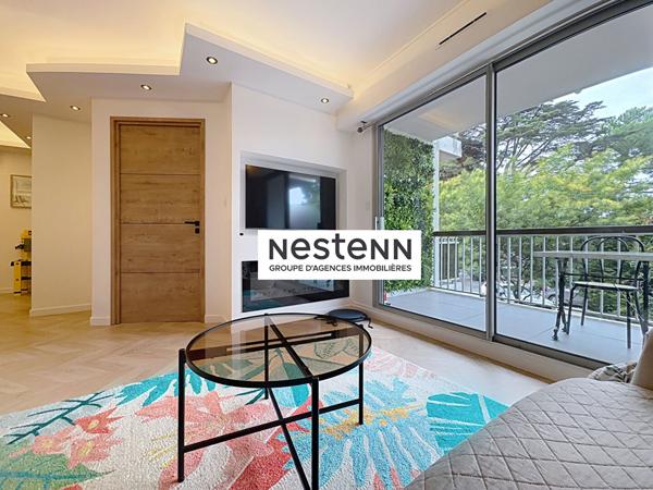 Appartement 2 chambres LA BAULE au 1er étage - Cave, garage et place de parking - La mer à pied