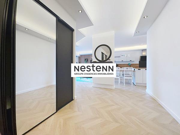 Appartement 2 chambres LA BAULE au 1er étage - Cave, garage et place de parking - La mer à pied