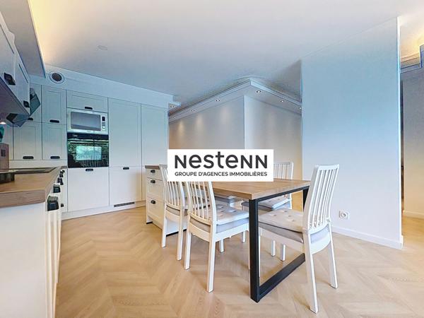 Appartement 2 chambres LA BAULE au 1er étage - Cave, garage et place de parking - La mer à pied