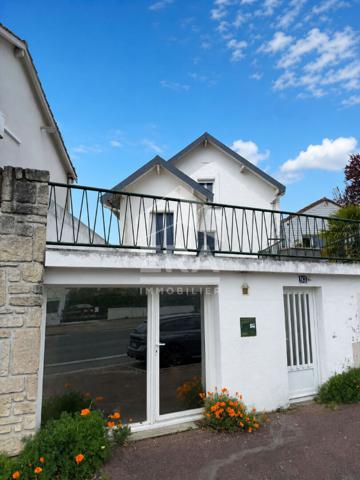 Charmante maison de ville avec jardin