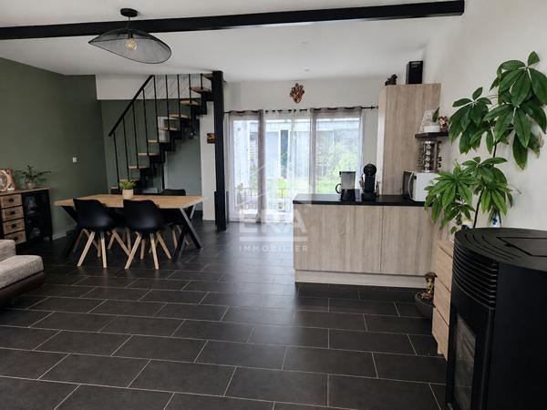Charmante maison de ville avec jardin