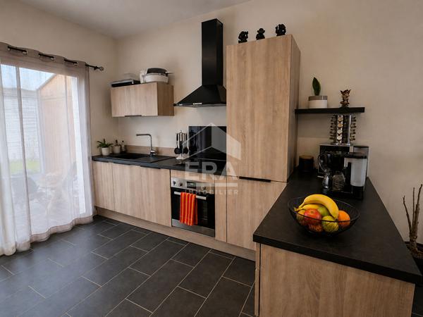 Charmante maison de ville avec jardin