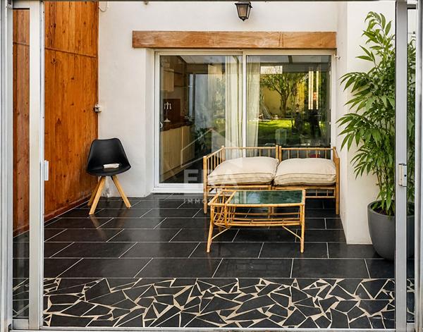 Charmante maison de ville avec jardin