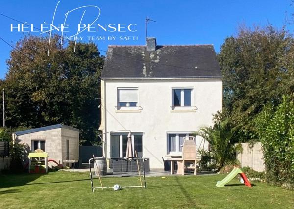 Maison rénovée, 3 chambres, avec jardin clos de 796 m².