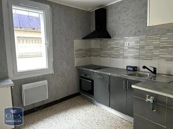 Appartement à louer 3 pièces 53.03m² Bédarieux (34600)