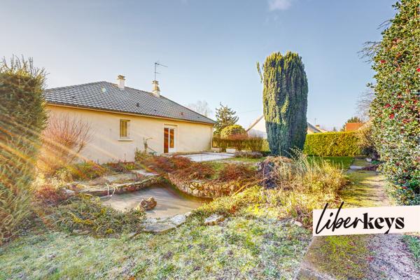 Maison  familiale de plain-pied à Dampmart !