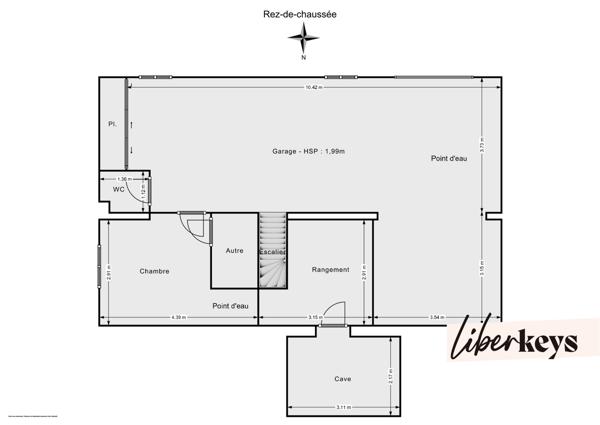 Maison  familiale de plain-pied à Dampmart !