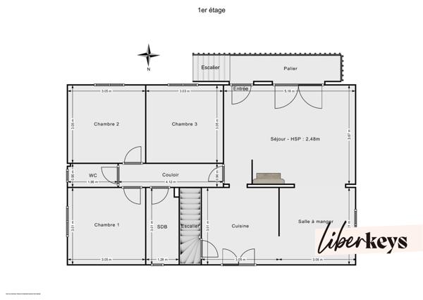 Maison  familiale de plain-pied à Dampmart !