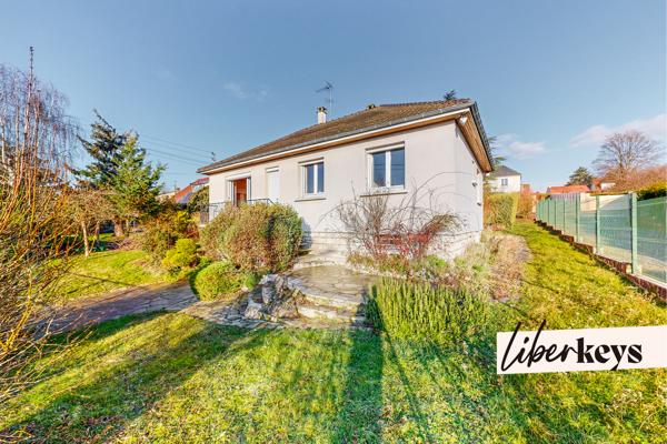 Maison  familiale de plain-pied à Dampmart !