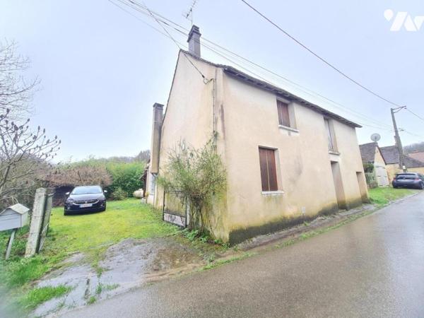 MAISON DE CAMPAGNE A RAFRAICHIR - A VENDRE-  COUTURE / LOIR ( 41800)