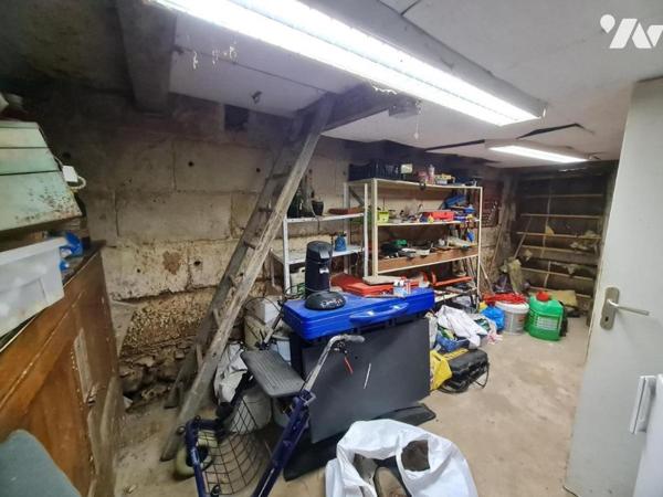 MAISON DE CAMPAGNE A RAFRAICHIR - A VENDRE-  COUTURE / LOIR ( 41800)