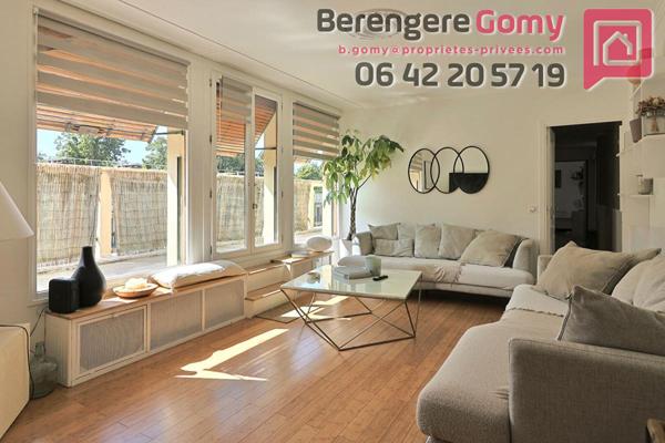 Appartement 5 pièces de 101m² au dernier étage avec grande terrasse