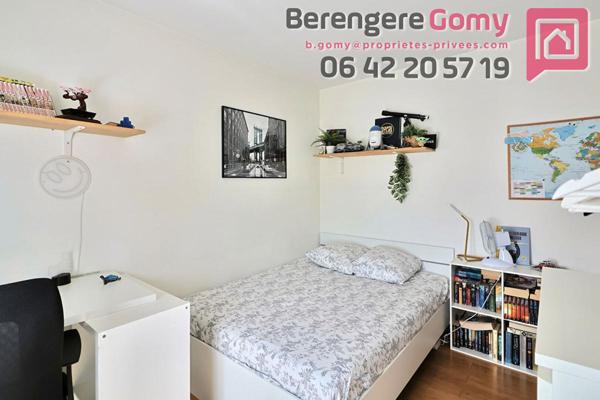 Appartement 5 pièces de 101m² au dernier étage avec grande terrasse