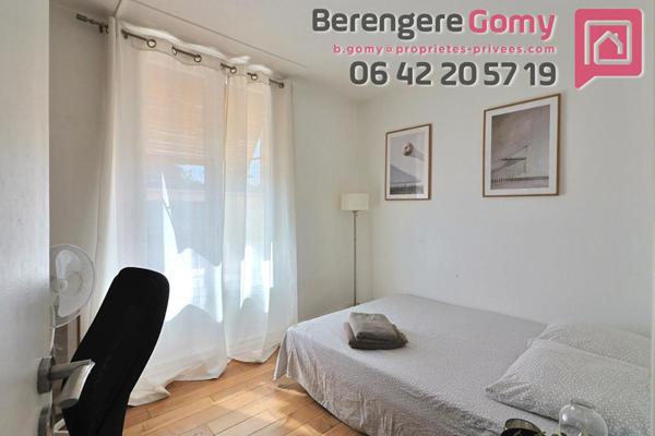 Appartement 5 pièces de 101m² au dernier étage avec grande terrasse