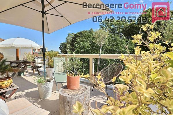 Appartement 5 pièces de 101m² au dernier étage avec grande terrasse