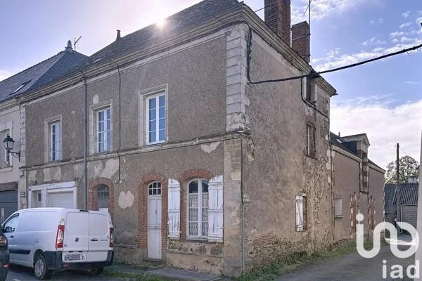 Maison à vendre 5 pièces 144 m² Beaulieu-sur-Layon