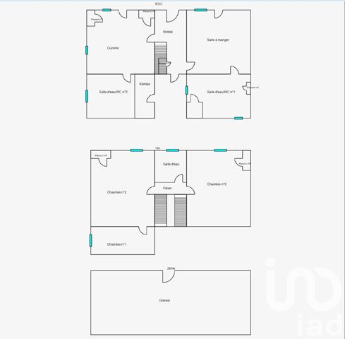 Maison à vendre 5 pièces 144 m² Beaulieu-sur-Layon