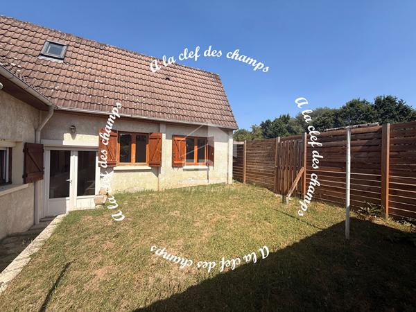 Maison à vendre à GOMETZ LE CHATEL - 5 pièces 123 m²