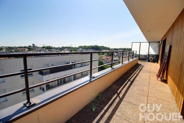 Appartement dernier étage