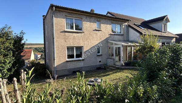 Maison Hombourg -Haut - 4 chambres - 7 pièces -160 m2- Terrain  11.54 ares - sous sol complet