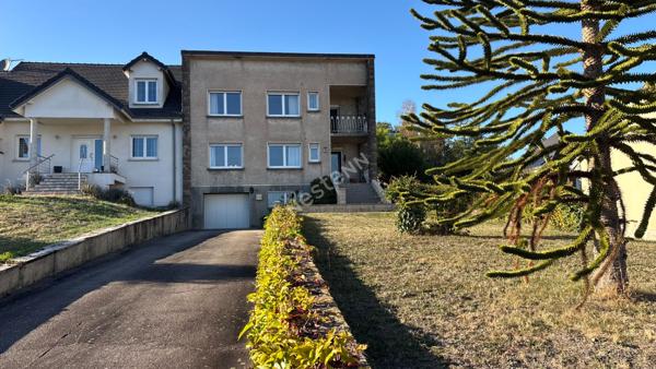 Maison Hombourg -Haut - 4 chambres - 7 pièces -160 m2- Terrain  11.54 ares - sous sol complet