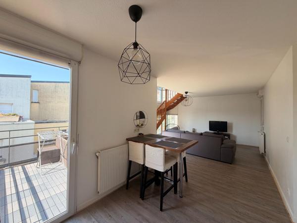 Magnifique T4 en duplex