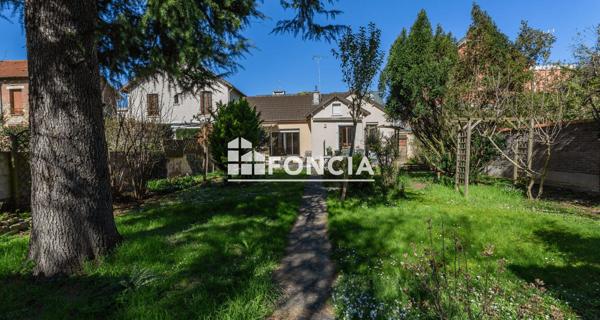 À vendre Maison 4 pièces 79.64 m² - Bourg-la-reine 92340