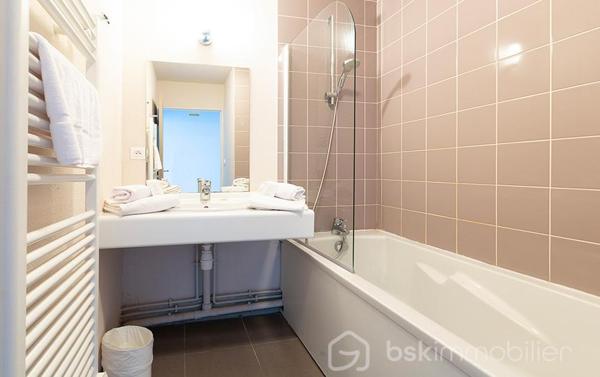 Appartement de 15 m²