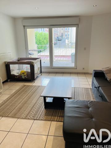 Appartement à vendre 4 pièces 79 m² Villerupt
