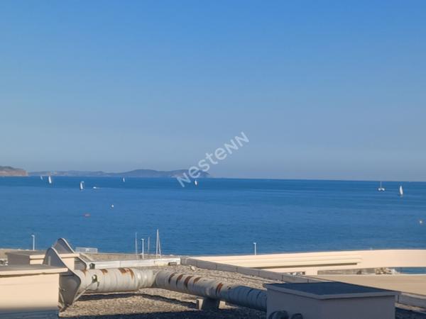 TOULON - MOURILLON - STUDIO 33M² - VUE MER - TERRASSE - SPECIAL ETUDIANT
