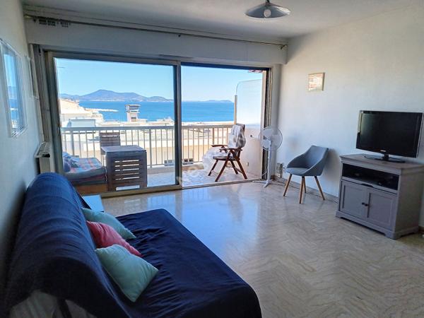 TOULON - MOURILLON - STUDIO 33M² - VUE MER - TERRASSE - SPECIAL ETUDIANT