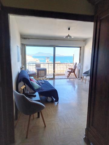 TOULON - MOURILLON - STUDIO 33M² - VUE MER - TERRASSE - SPECIAL ETUDIANT