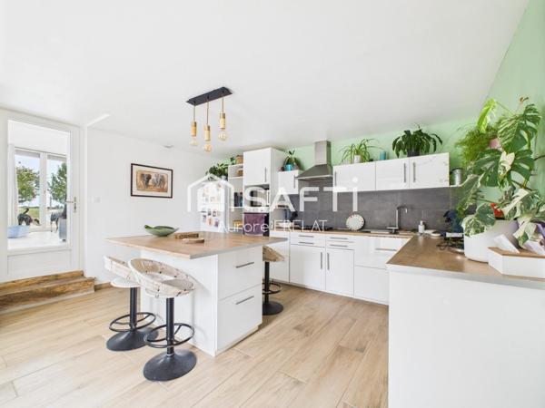 Maison ancienne rénovée