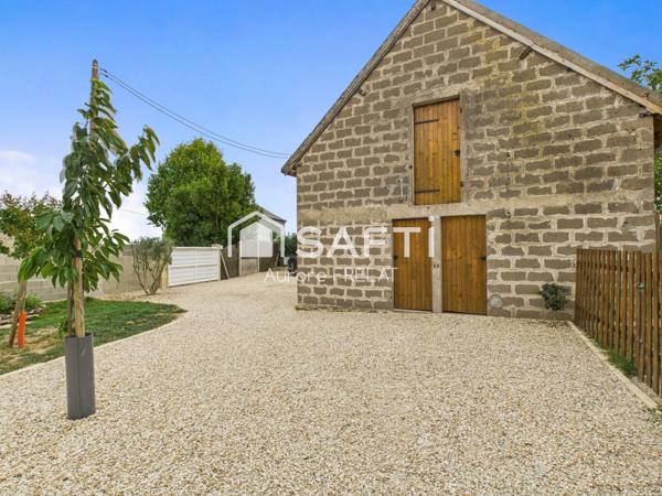 Maison ancienne rénovée