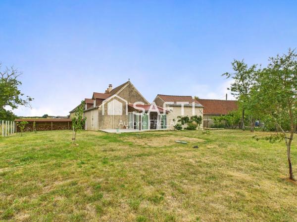 Maison ancienne rénovée