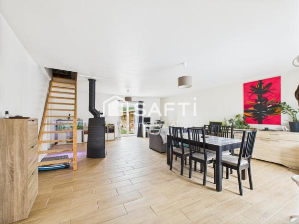 Maison ancienne rénovée