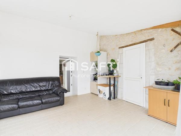 Maison ancienne rénovée